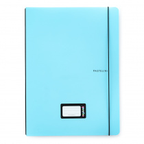 Sešit PP Oxybook A4 40 listů PASTELINI modrá foto