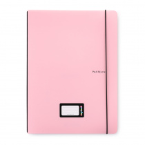 Sešit PP Oxybook A4 40 listů PASTELINI růžová foto