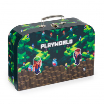 Kufřík lamino 34 cm Playworld foto