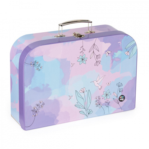 Kufřík lamino 34 cm Kolibřík