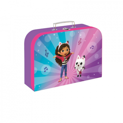 Kufřík lamino 34 cm Gabbys Dollhouse