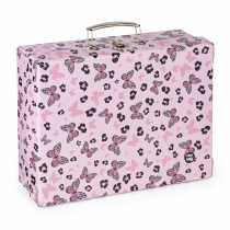 Kufřík lamino hranatý A4 OXY NEXT Butterfly foto