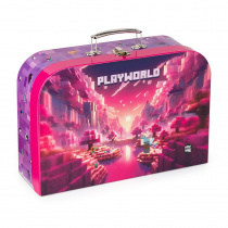 Kufřík lamino 34 cm Playworld Girl foto