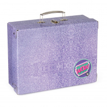 Kufřík lamino hranatý A4 OXY NEXT Shiny foto