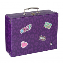 Kufřík lamino hranatý A4 OXY GO Fashion foto