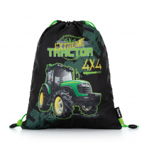 Sáček na cvičky traktor foto