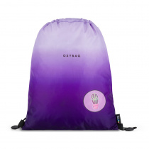 Sáček na cvičky OXY NEXT Ombre Purple foto