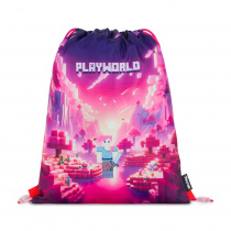 Sáček na cvičky Playworld Girl foto