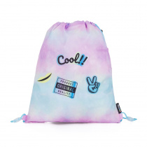 Sáček na cvičky OXY NEXT Rainbow foto