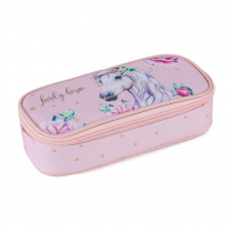 Pouzdro etue komfort kůň romantic foto