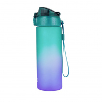 Láhev OXY CLiCK 600 ml OXY Ombre Violet- green foto