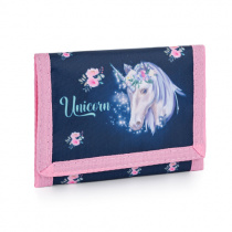 Dětská textilní peněženka Unicorn 1 foto