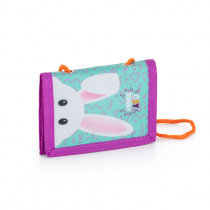 Dětská textilní peněženka Oxy Bunny foto
