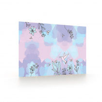 Podložka na stůl 60x40cm Kolibřík foto