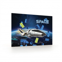 Podložka na stůl 60x40cm Space foto