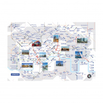 Podložka na stůl PP 60x40cm London foto