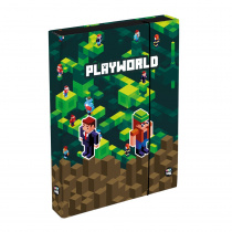 Box na sešity A4 Jumbo Playworld foto