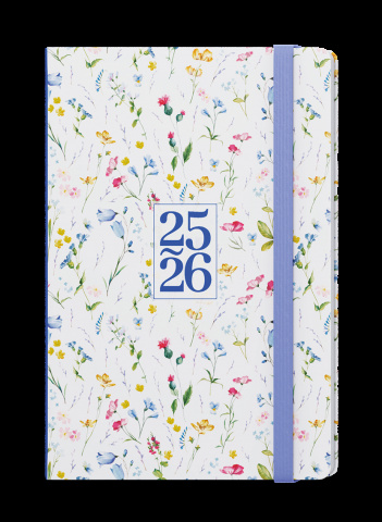 18měsíční týdenní diář - Lungo - B6 - Luční