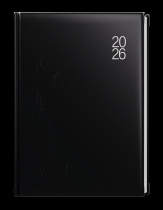 Denní diář - David - Balacron - A5 - černá foto