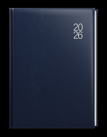 Denní diář - David - Balacron - A5 - modrá