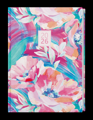 Denní diář - David - Lamino - A5 - Růžový