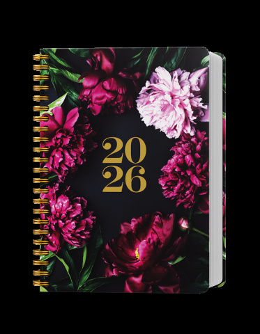 Denní diář - David - Twin - Pivoňky
