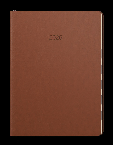 Denní diář - Maxim - B5 - Hnědá