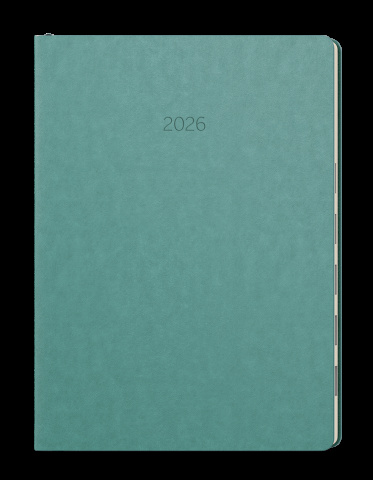 Denní diář - Maxim - B5 - Tyrkysová