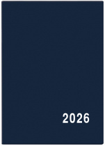 Měsíční diář - Anežka - PVC - modrá foto