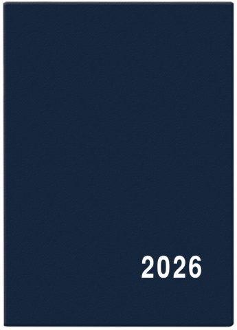 Měsíční diář - Anežka - PVC - modrá