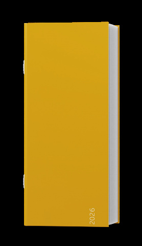 Měsíční diář - Božka - Color - Okrová