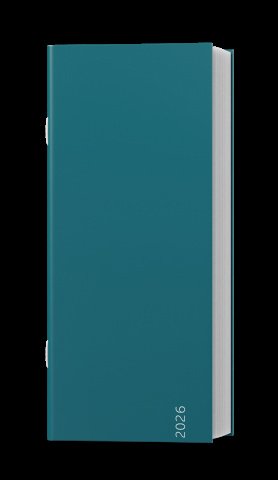 Měsíční diář - Božka - Color - Petrolejová