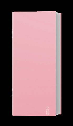 Měsíční diář - Božka - Color - Růžová