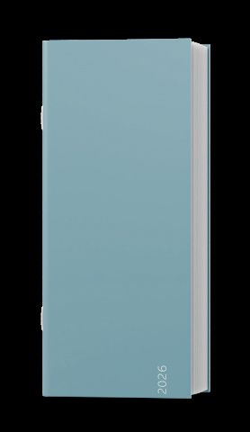 Měsíční diář - Božka - Color - Šedomodrá