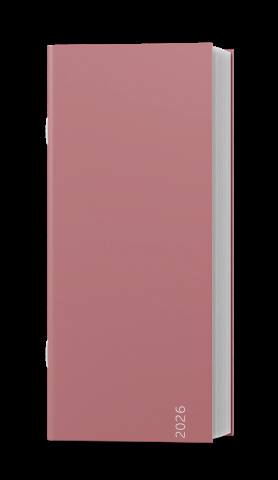 Měsíční diář - Božka - Color - Starorůžová