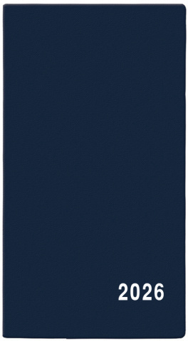 Měsíční diář - Františka - PVC - modrá