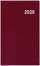 Měsíční diář - Marika - PVC - bordó foto