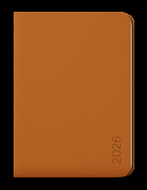 Měsíční diář s notesem - DiNo - B5 - písková foto