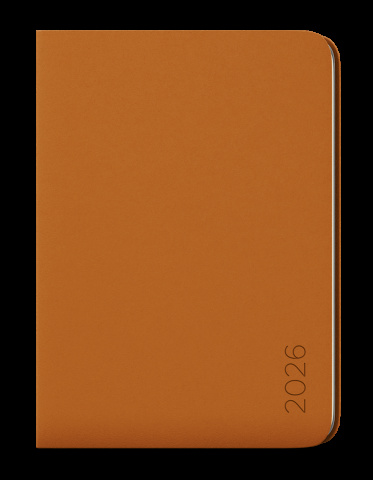 Měsíční diář s notesem - DiNo - B5 - písková