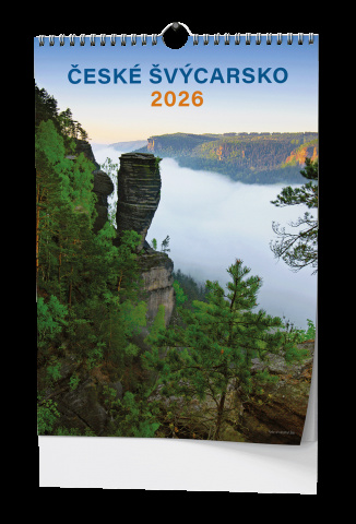 Nástěnný kalendář - České Švýcarsko - A3