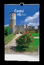 Nástěnný kalendář - Český ráj - A3 foto