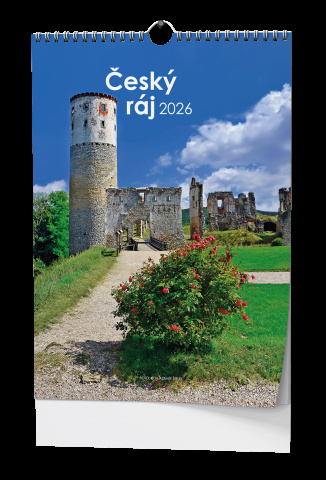 Nástěnný kalendář - Český ráj - A3