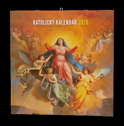 Nástěnný kalendář - Katolický kalendář (s modlitbami)