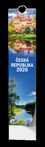 Nástěnný kalendář - Kravata - Česká republika