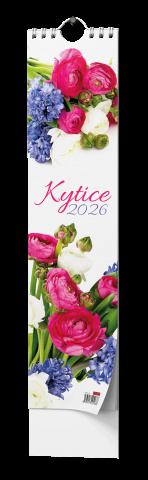 Nástěnný kalendář - Kravata -  Kytice