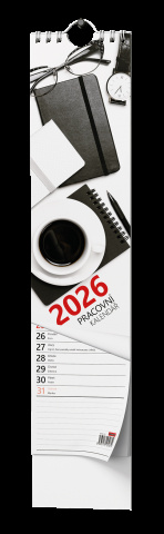 Nástěnný kalendář - Kravata -  Pracovní