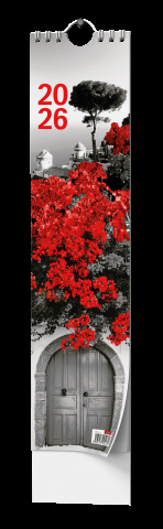 Nástěnný kalendář - Kravata  - Žánrový