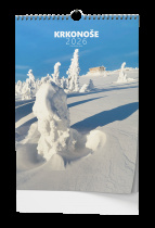 Nástěnný kalendář - Krkonoše - A3 foto