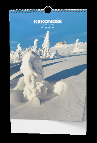 Nástěnný kalendář - Krkonoše - A3