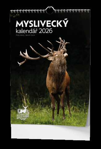 Nástěnný kalendář - Myslivecký kalendář - A3